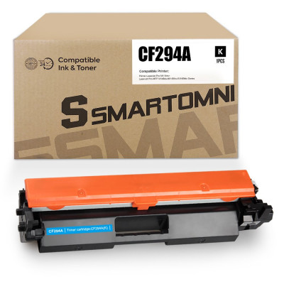 S SMARTOMNI Compatible Toner Cartridge Replacement for HP 94A CF294A Black 1 Pack